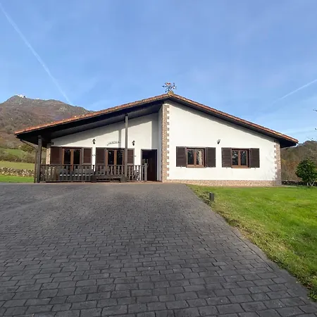 Casa Rural Laurenea Otsango Auzoa Exterior photo