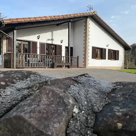 Casa Rural Laurenea Otsango Auzoa Exterior photo
